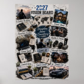 Affiche de tableau de vision pour hommes – Art mur (Devant)