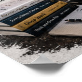 Affiche de tableau de vision pour hommes – Art mur (Coin)