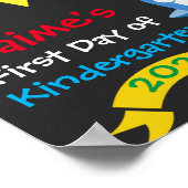 Affiche de tableau noir pour la rentrée scolaire a (Coin)