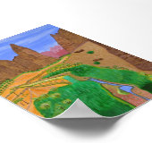 Affiche de Tabuk, Arabie Saoudite (Coin)