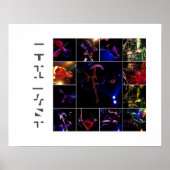 Affiche de taille océanique (Devant)