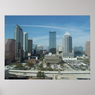 Affiche de Tampa, la Floride
