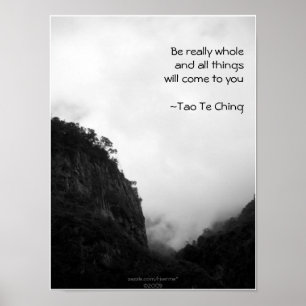 Affiche de Tao Te Ching No.2/