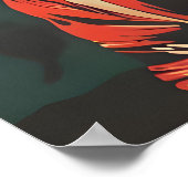 Affiche de teckel astronaute, Impression rétro de  (Coin)