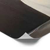 Affiche de teckel en chapeau de chef, Affiche de c (Coin)