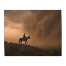 Affiche de tempête de poussière - Impression de pa