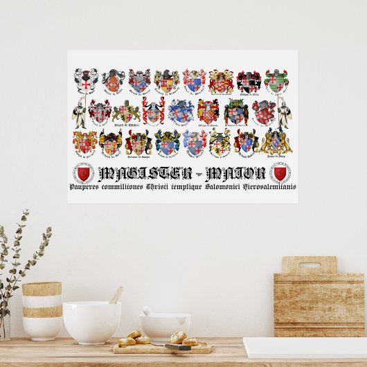 Affiche de Templer (Cuisine)