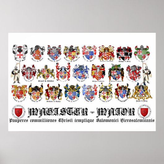 Affiche de Templer (Devant)