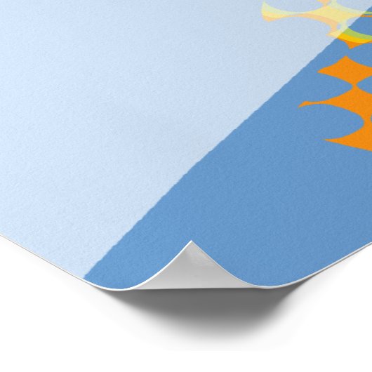 Affiche de tennis (Coin)