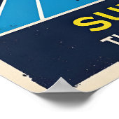 Affiche de tennis Open d'Australie Summer Slam, Gr (Coin)