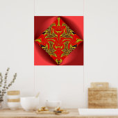 Affiche de tentatatrice (Cuisine)