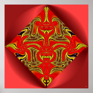 Affiche de tentatatrice