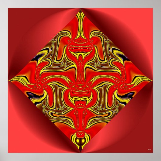 Affiche de tentatatrice (Devant)