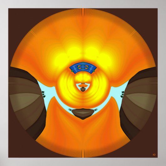 Affiche de terre de promesse (Devant)