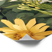 Affiche de Terrier Airedale dans la baignoire, Chi (Coin)