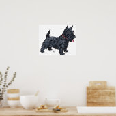 Affiche de Terrier Écossais (Cuisine)