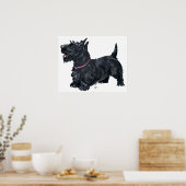 Affiche de Terrier Écossais (Cuisine)