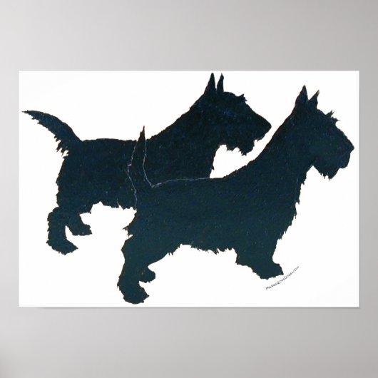 Affiche de Terrier Écossais (Devant)