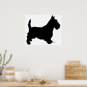 Affiche de Terrier Écossais (Cuisine)