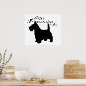 Affiche de Terrier Écossais (Cuisine)