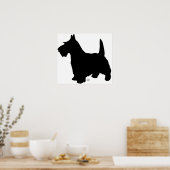 Affiche de Terrier Écossais (Cuisine)