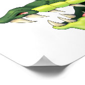affiche de tête de dragon (Coin)