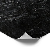 Affiche de texture de papier fait main noir charbo (Coin)