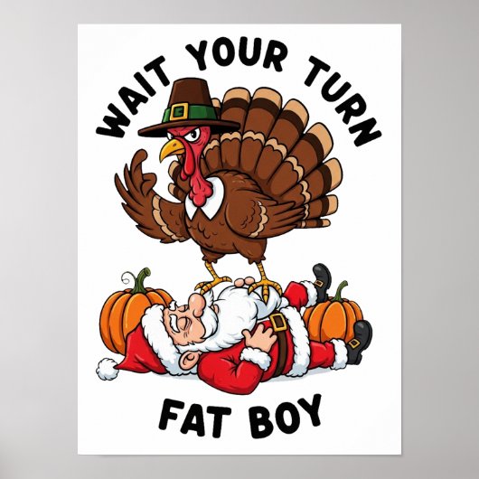 Affiche de Thanksgiving (Devant)
