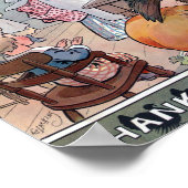 Affiche de Thanksgiving 1903 (Coin)