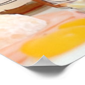 Affiche de Thanksgiving Canada | Cuisine à crêpes  (Coin)