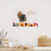Affiche de Thanksgiving Turkey (Cuisine)