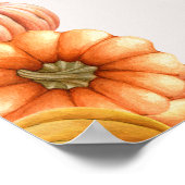 Affiche de Thanksgiving Turkey (Coin)