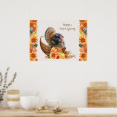 Affiche de Thanksgiving Turkey (Cuisine)