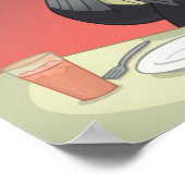 Affiche de Thanksgiving Turkey (Coin)