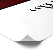 Affiche de Thanksgiving "Why The Silence" (Coin)