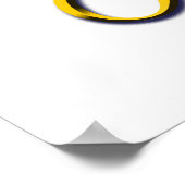 Affiche de thé de l'Orégon (Coin)