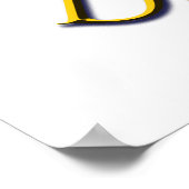 Affiche de thé du Delaware (Coin)