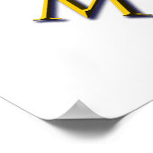 Affiche de thé du Maryland (Coin)