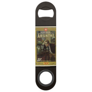 Affiche de théâtre Absinthe vintage