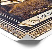 Affiche de Theda Bara (Coin)