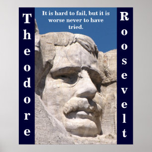 Affiche de Theodore Roosevelt