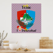 Affiche de Ticino Suisse (Cuisine)
