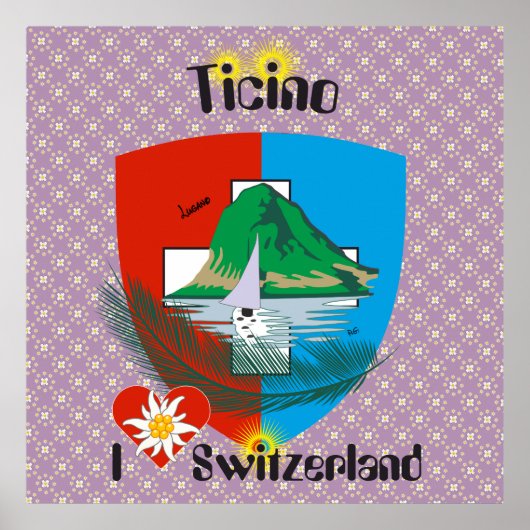 Affiche de Ticino Suisse (Devant)