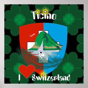 Affiche de Ticino Suisse