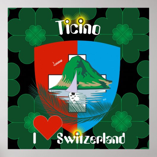 Affiche de Ticino Suisse (Devant)