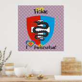 Affiche de Ticino Suisse (Cuisine)