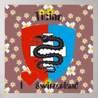Affiche de Ticino Suisse