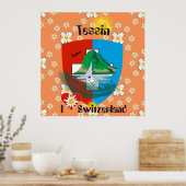 Affiche de Ticino Suisse (Cuisine)