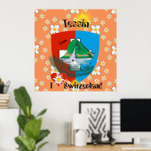 Affiche de Ticino Suisse (Bureau à domicile)
