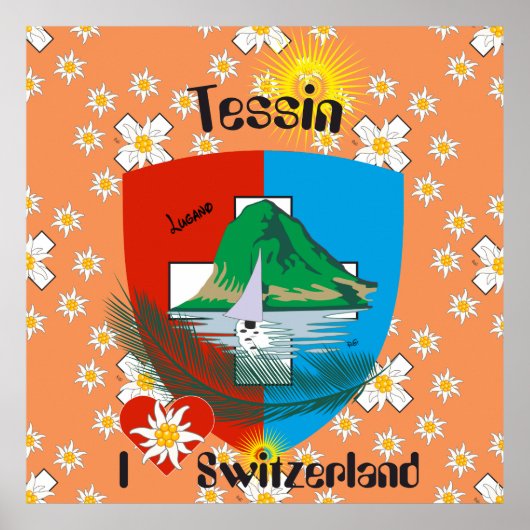 Affiche de Ticino Suisse (Devant)